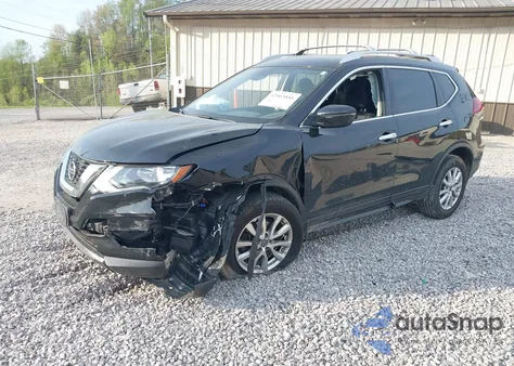 2020 Nissan Rogue Sv Intelligent Awd z USA, uszkodzony, nr VIN JN8AT2MV4LW136313